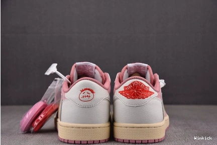 OG Travis x DM7866-600 Scott Low Air 1 Jordan 0721